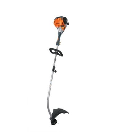 Desbrozadora a gasolina 30 cc mango “D”, 17″ corte, curva Codigo:12498