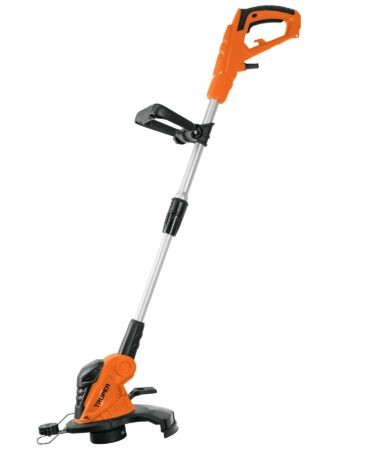 Desbrozadora eléctrica 550 W mango “D”, 13″ corte, Truper Codigo:101263