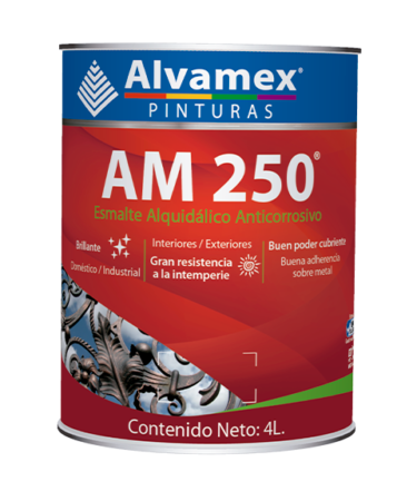 Esmalte anticorrosivo Codigo: AM-250 *Cubeta 19L*
