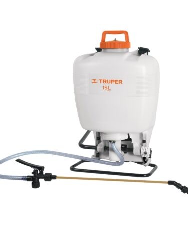 Fumigador de 15 L manual de mochila, Truper Codigo:10887
