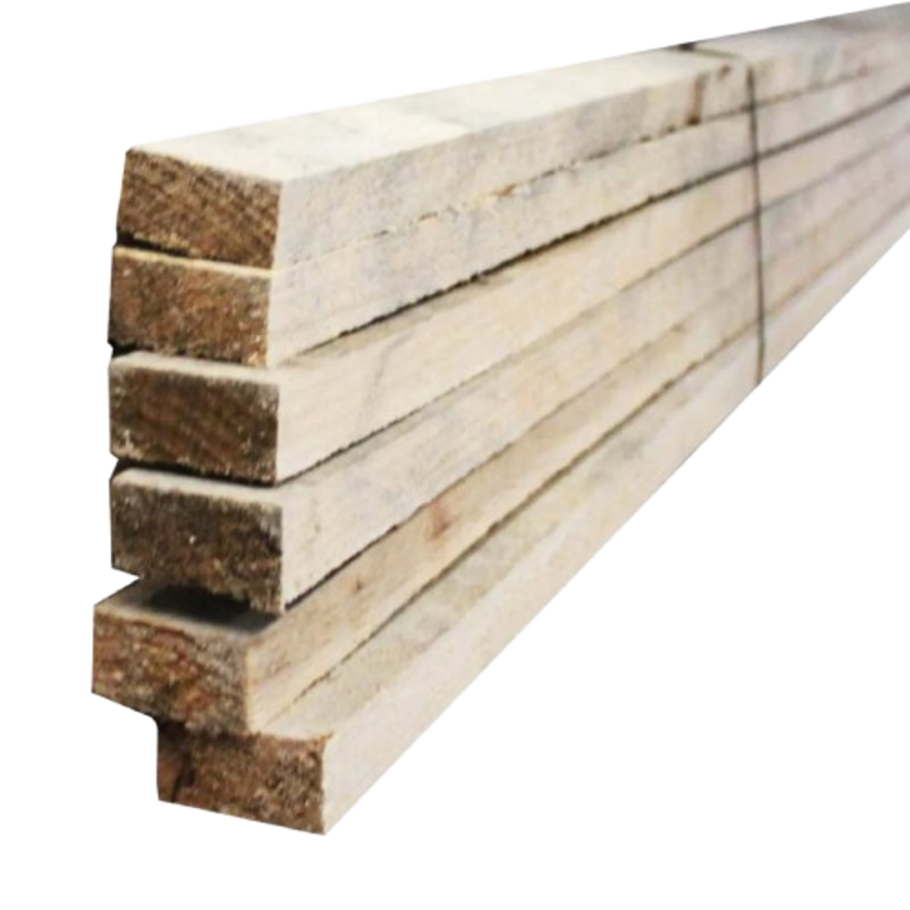 Atado Madera 6 pzas. 10cm