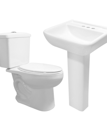 Juego De Baño Tres Piezas (Línea Lujo)