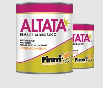 Pintura de esmalte Altata 1/2