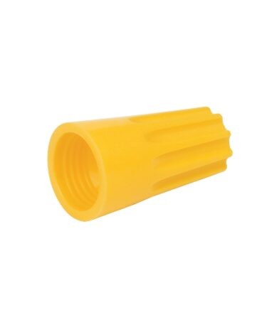 Bolsa con 10 capuchones para cable, calibres 12 a 10 AWG Código: 47328