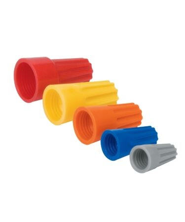 Bolsa con 20 capuchones para cable, calibres surtidos Cod: 47330