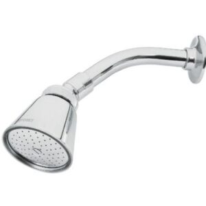 Regadera redonda 2-3/4″ en latón, chorro fijo, Foset cod: 49460