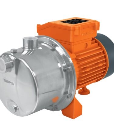 Bomba eléctrica tipo jet para agua, acero inoxidable, 1 HP Codigo:13559