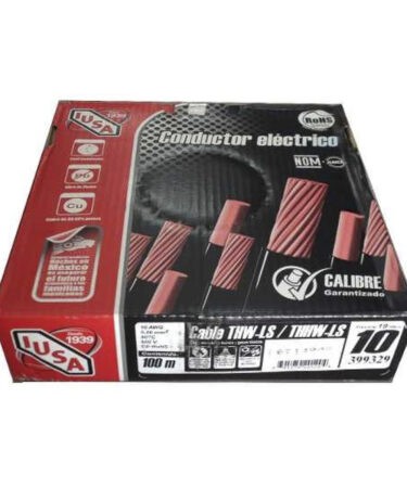 CABLE SENCILLO Calibre 10