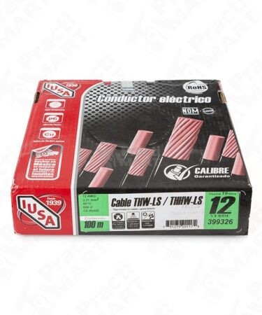 CABLE SENCILLO CALIBRE 12