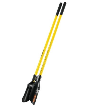 Cavador mangos de fibra de vidrio 48″, Truper Expert
