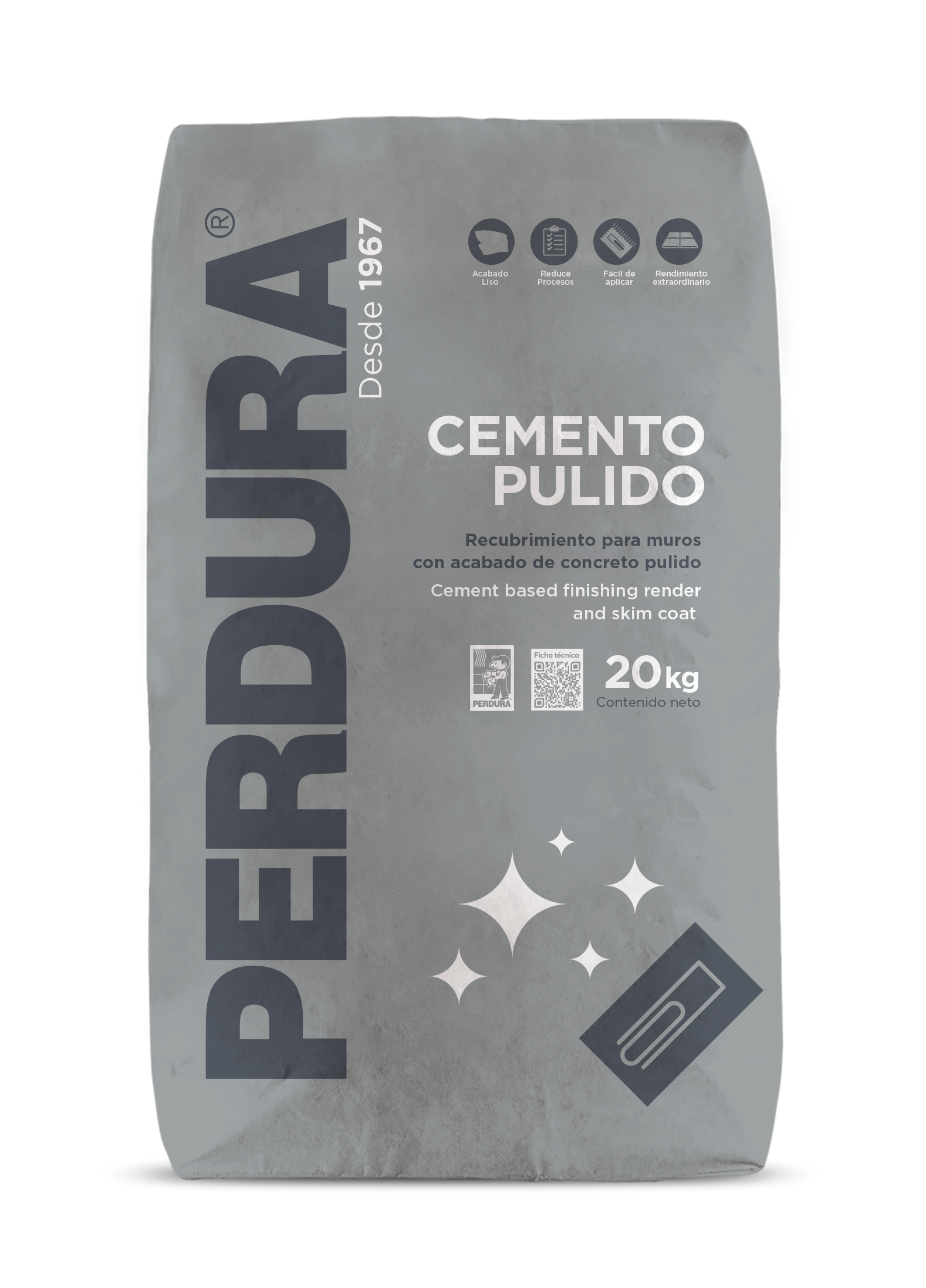 Cemento Pulido PERDURA®