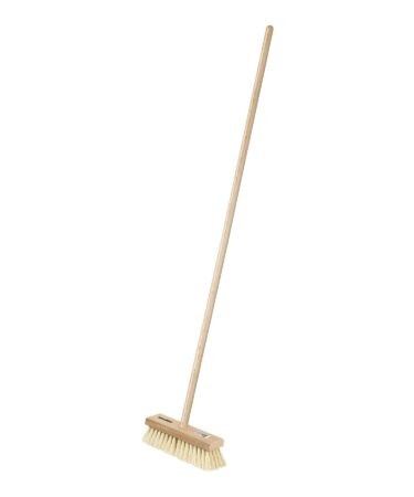 Cepillo de ixtle para impermeabilizar, con mango Codigo:28002