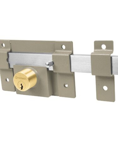 Cerradura de barra libre con 2 llaves estándar, Hermex