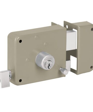 Cerradura sobreponer der instala-fácil, caja, Hermex