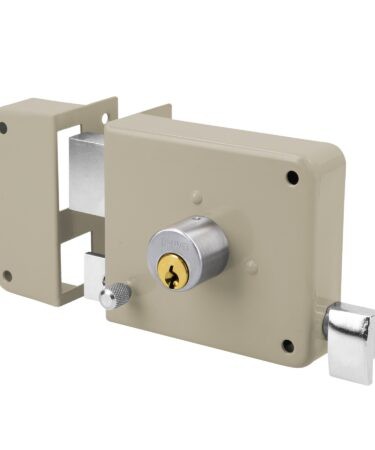 Cerradura sobreponer izq instala-fácil, tradicional, caja