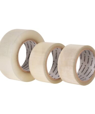 Cintas transparentes de 0.050 mm de espesor