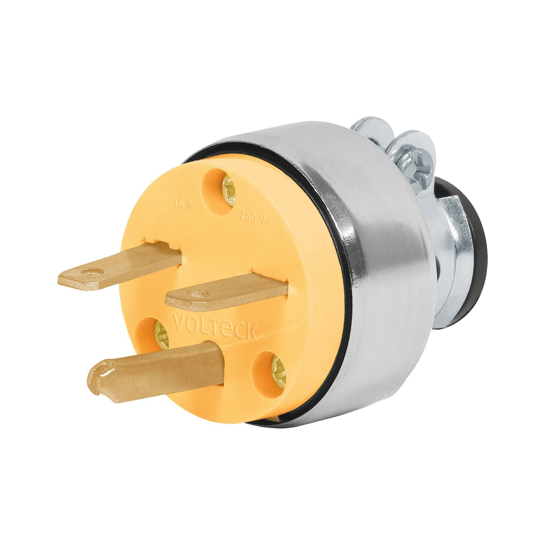 Clavija industrial blindada aterrizada cara de chino Cod:46203