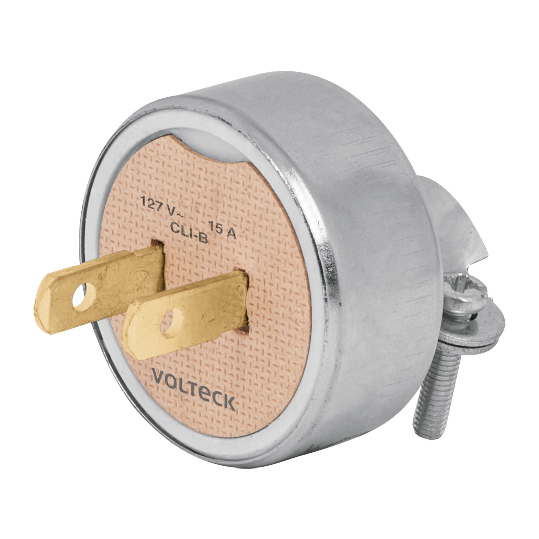 Clavija industrial blindada no polarizada, Volteck Cod:46199